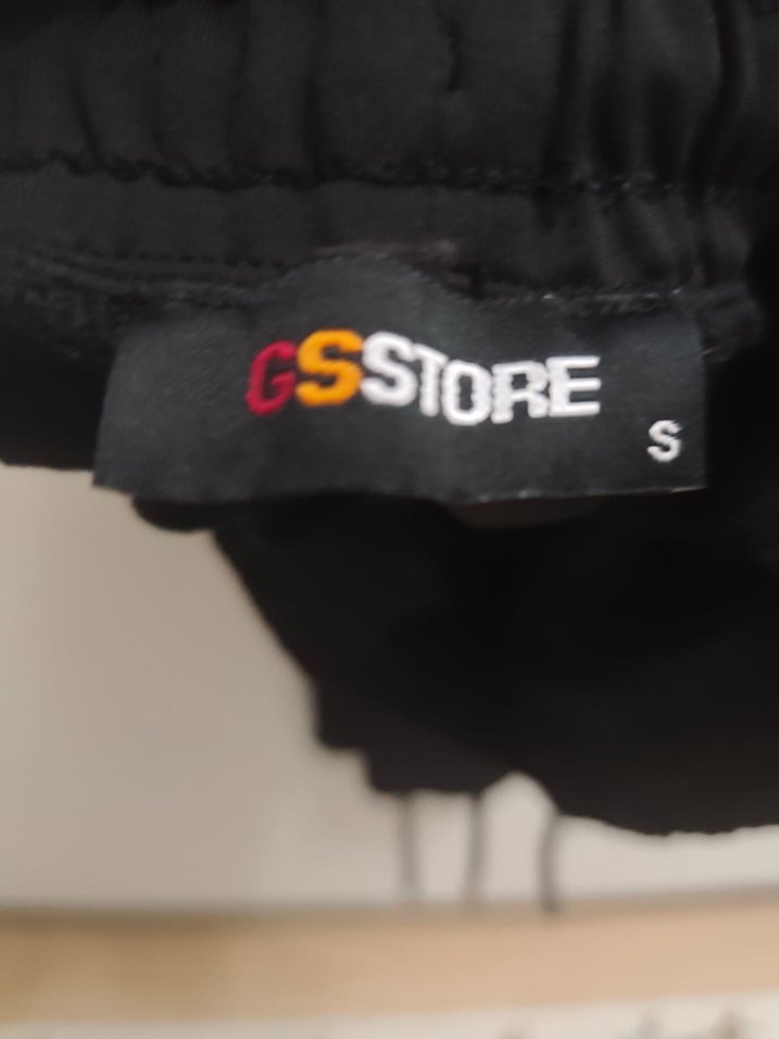 Siyah Rahat Kesim eşofman altı - Görsel 2