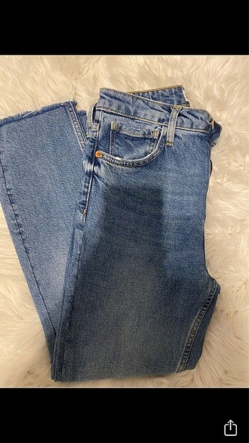 Zara mom jean