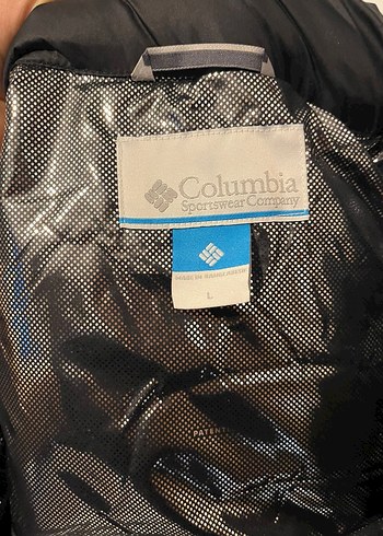Columbia Siyah Şişme Yelek - Görsel 2