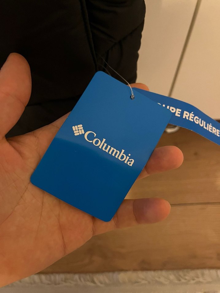 Columbia Siyah Şişme Yelek - Görsel 5