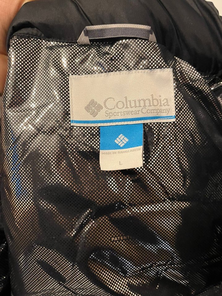 Columbia Siyah Şişme Yelek - Görsel 2