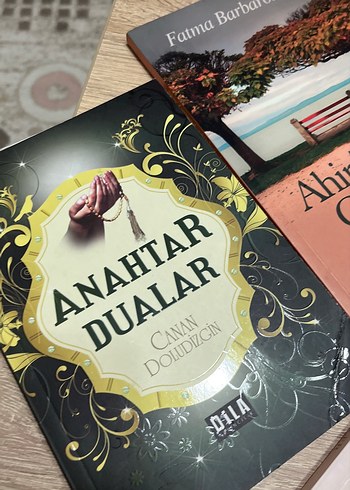 Çeşitli Roman ve Dua Kitapları tek tek sorun - Görsel 3