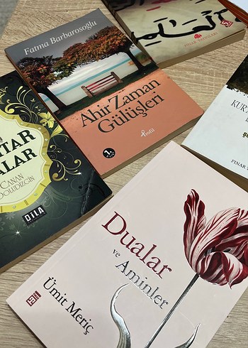 Çeşitli Roman ve Dua Kitapları tek tek sorun - Görsel 2