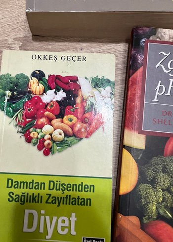 Zayıflama ve Sağlıklı Diyet Kitapları Seti - Görsel 3