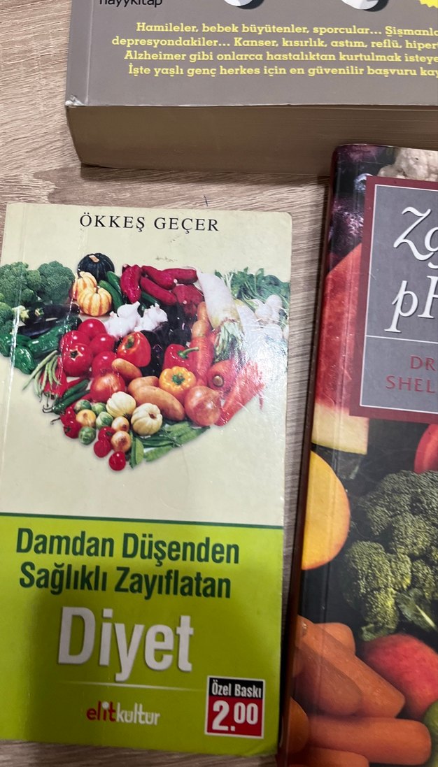 Zayıflama ve Sağlıklı Diyet Kitapları Seti - Görsel 3