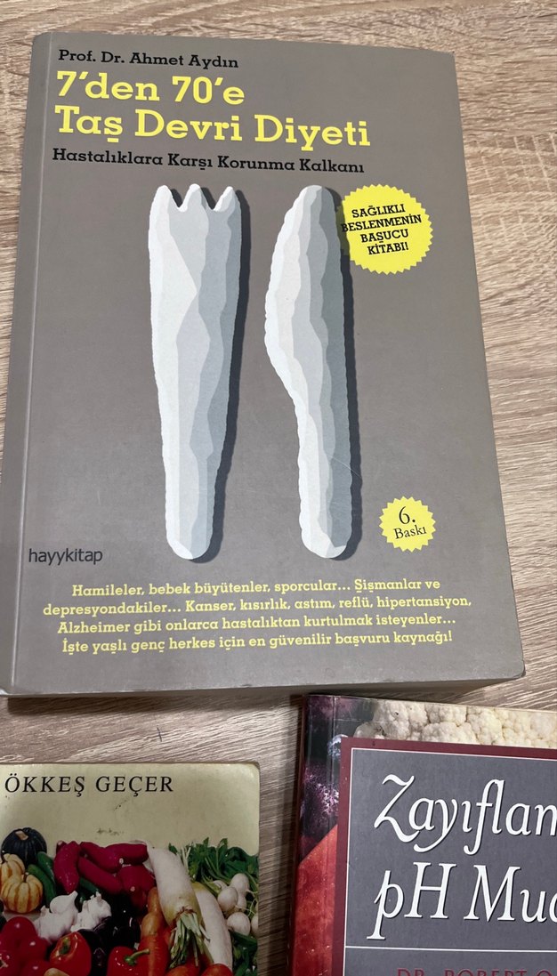 Zayıflama ve Sağlıklı Diyet Kitapları Seti - Görsel 4
