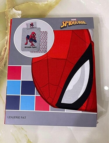 Beden Spider man cocuk nevresim seti