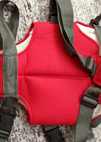 Kırmızı Bebek Taşıyıcı kanguru - Görsel 2