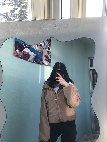l Beden camel Renk Krem Mont