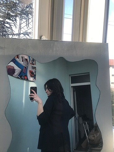 m Beden siyah Renk Blazer