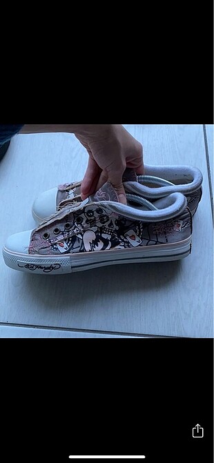 39 Beden çeşitli Renk Ed hardy spor ayakkabı