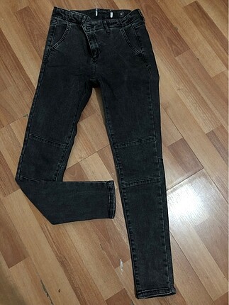 Diz detaylı jean