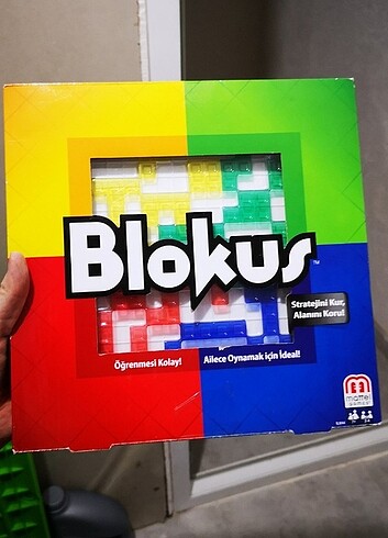 Blokus Strateji Oyunu