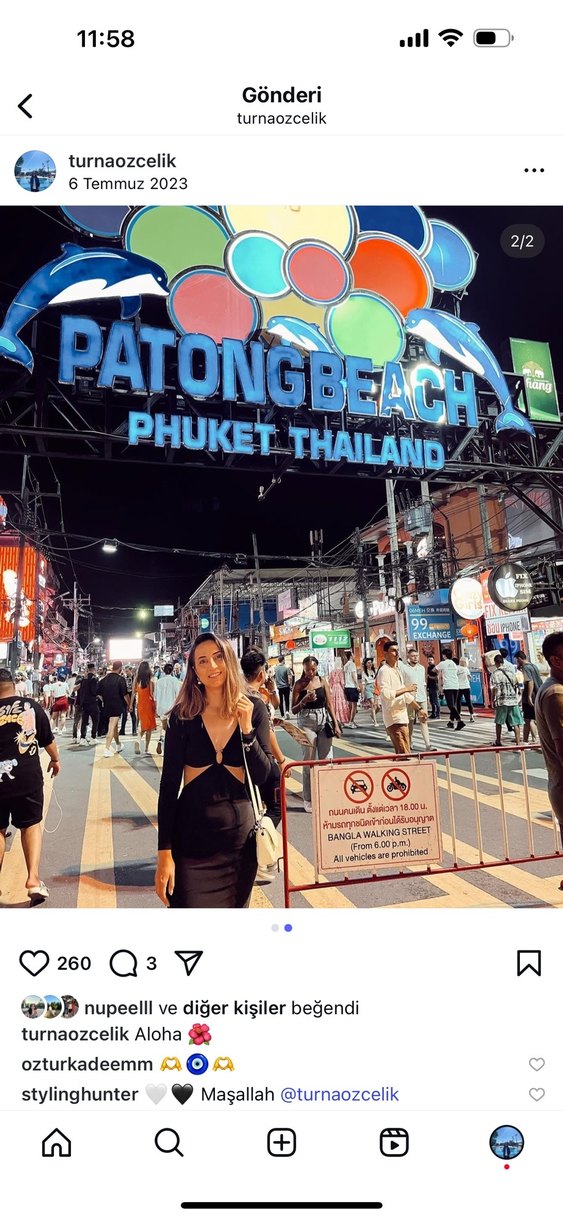 Vatkalı siyah elbise - Görsel 2