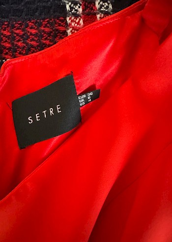 Kadın Turuncu  Midi Mezuniyet Elbisesi - Görsel 3