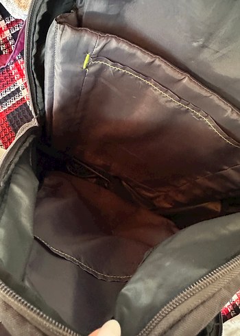 Gri Fermuarlı Erkek Sırt Çantası - Görsel 3