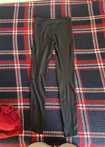 Siyah Under Armour Spor Tayt - Görsel 2