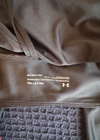 Siyah Under Armour Spor Tayt - Görsel 4