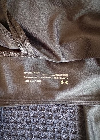 Siyah Under Armour Spor Tayt - Görsel 3