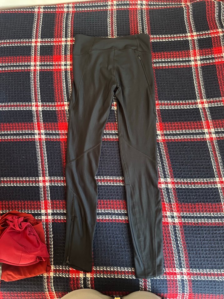 Siyah Under Armour Spor Tayt - Görsel 2