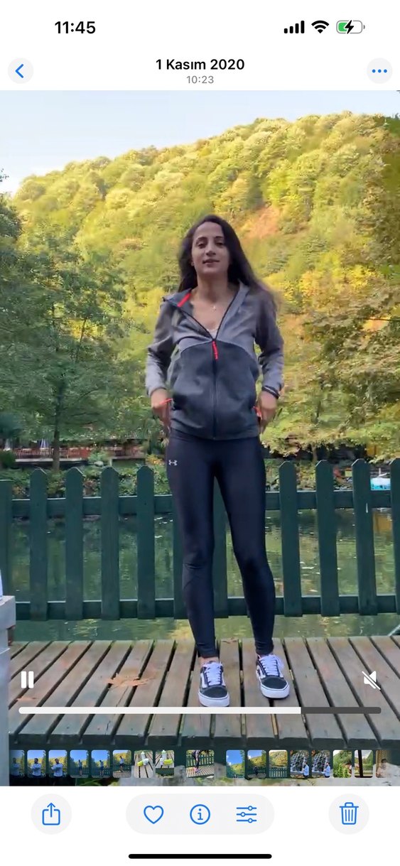 Siyah Under Armour Spor Tayt - Görsel 5