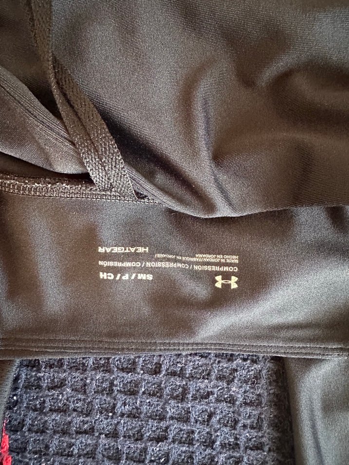 Siyah Under Armour Spor Tayt - Görsel 4