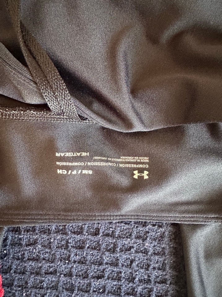 Siyah Under Armour Spor Tayt - Görsel 3