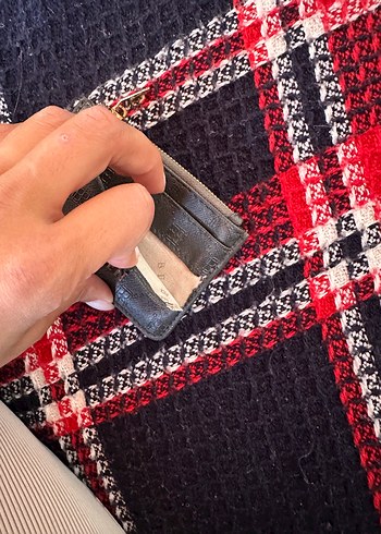  Beden gri Renk Gri Deri Kadın Cüzdanı - Beymen