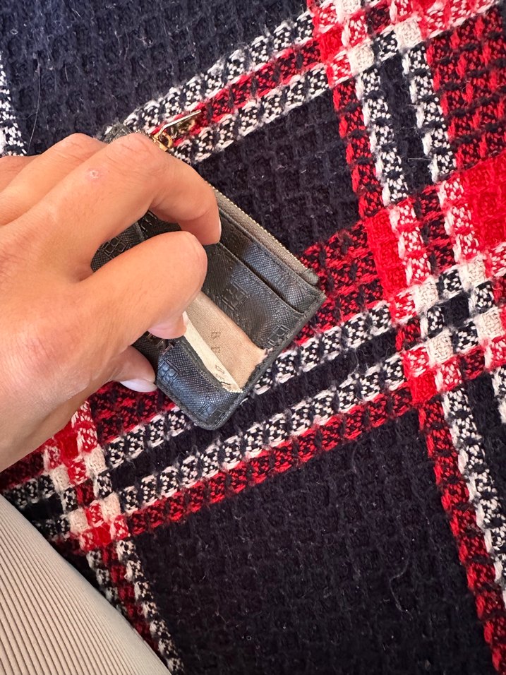 Gri Deri Kadın Cüzdanı - Beymen - Görsel 3