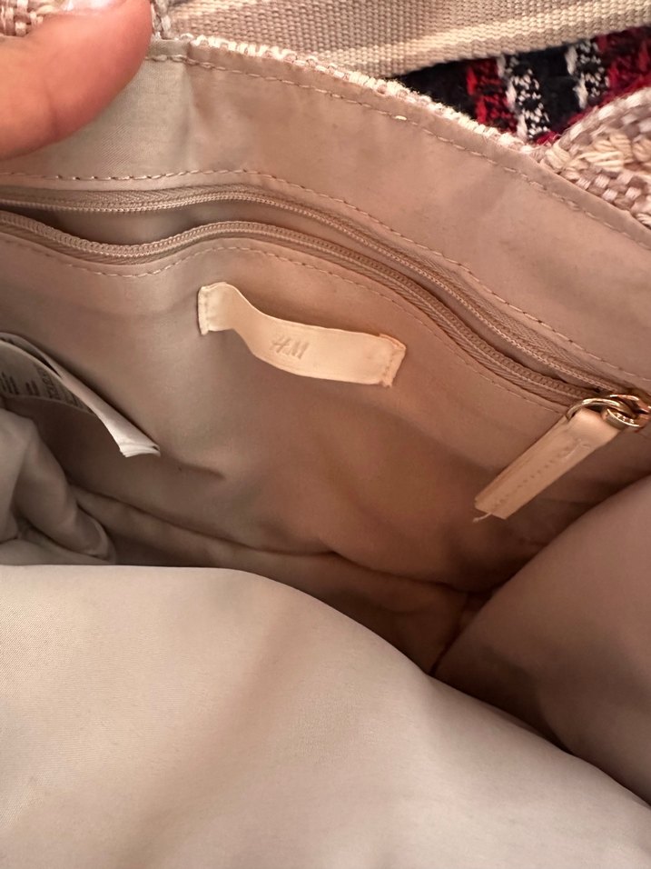 Nakışlı Örgü Bohem Kadın Çanta - Görsel 5