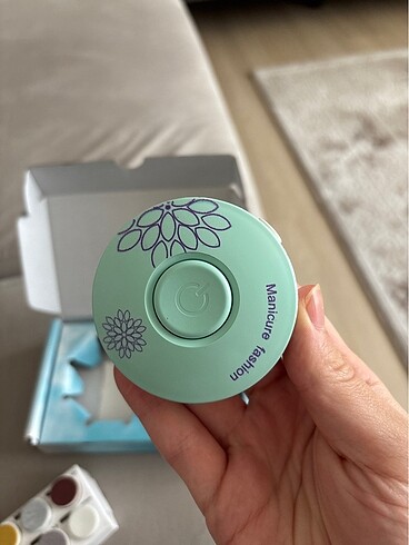 Pilli tırnak törpüsü yedek başlıkları ile - Görsel 4