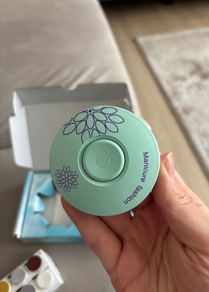 Pilli tırnak törpüsü yedek başlıkları ile - Görsel 4