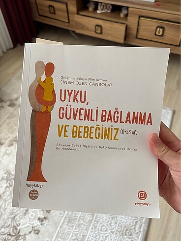 Uyku eğitimi kitap uyku , güvenli bağlanma ve bebeğiniz