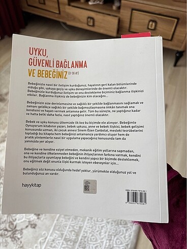  Uyku eğitimi kitap uyku , güvenli bağlanma ve bebeğiniz