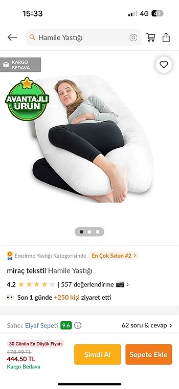 Hamile yastığı