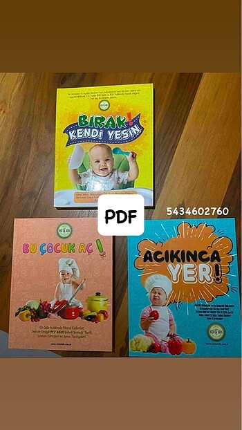 Ek gıda kitabı 3lü set