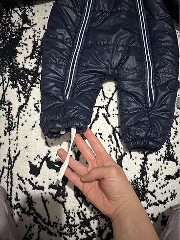 Erkek bebek astronot mont - Görsel 3