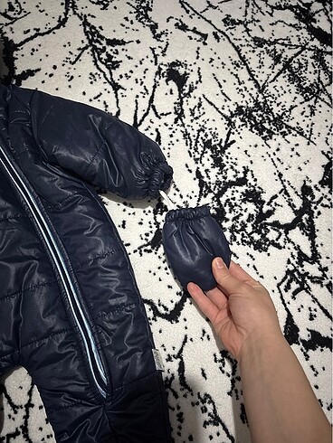 Erkek bebek astronot mont - Görsel 2