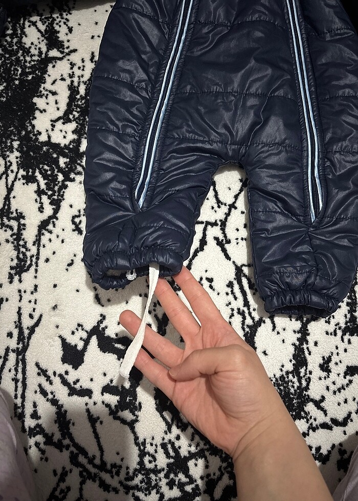 Erkek bebek astronot mont - Görsel 3