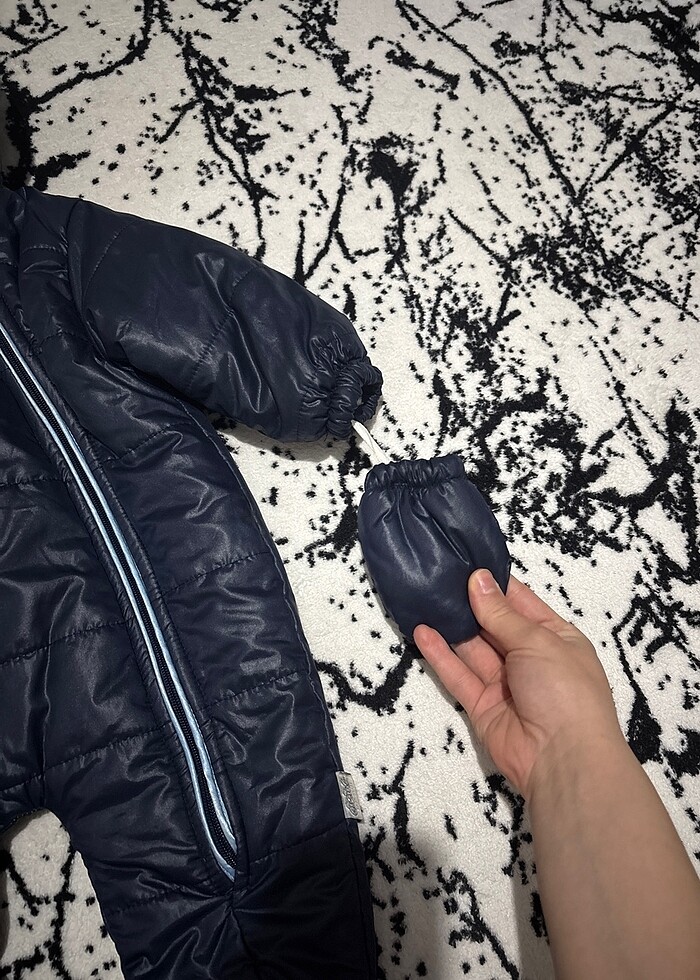 Erkek bebek astronot mont - Görsel 2