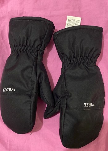 Erkek Çocuk Siyah Street Wear Eldiven