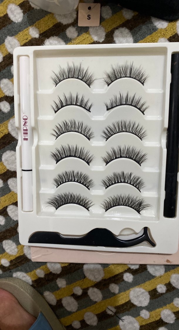 Takma kirpik set - Görsel 2