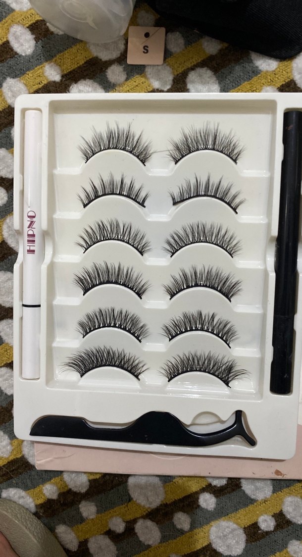 Takma kirpik set - Görsel 3