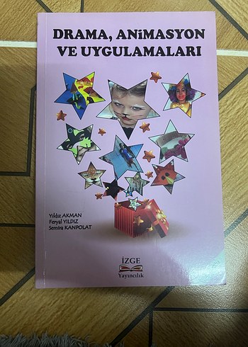 Drama, Animasyon ve Uygulamaları Kitabı