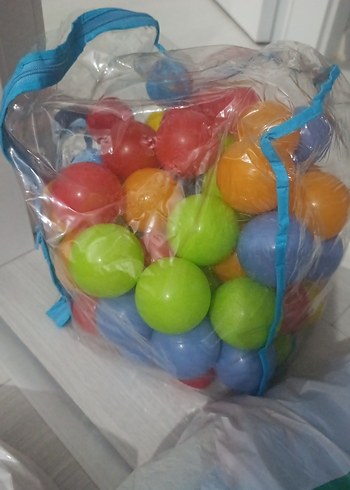 Renkli Oyun Topları Seti - Görsel 2