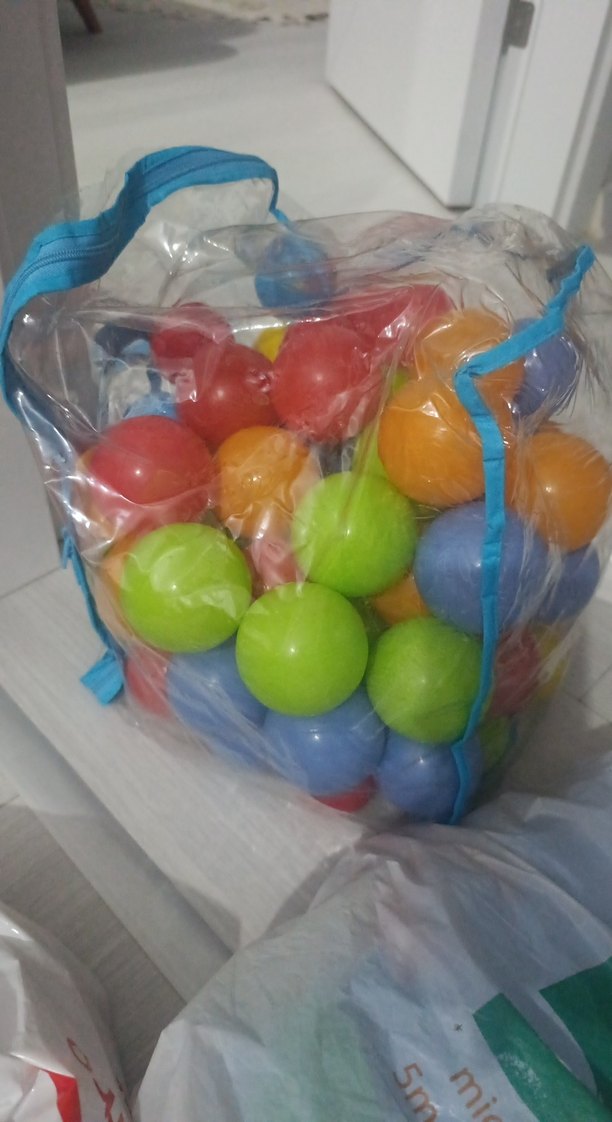 Renkli Oyun Topları Seti - Görsel 2