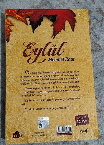  EYLÜL MEHMET RAUF