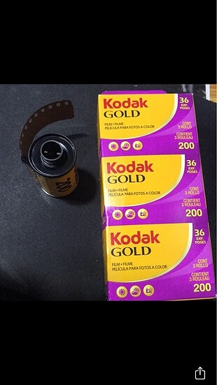 Kodak Gold A color 200 ISO 36 Poz