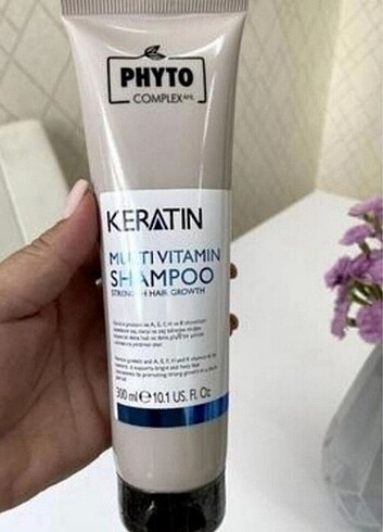 Phyto Keratin Şampuan