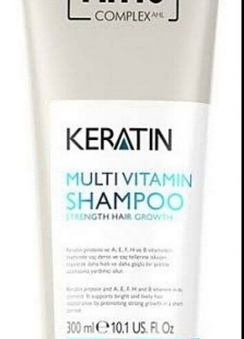 Beden Phyto Keratin Şampuan